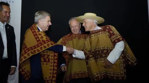 El regalo desde el campo chileno para el presidente del COI.