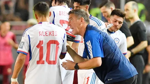Berizzo está muy cuestionado por los resultados con Chile