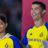 Hijo de Cristiano firma en Al Nassr con especial petición: \'Aguanta, papá\'