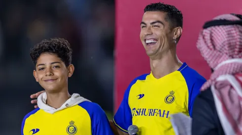 El hijo de Cristiano fichó en Al Nassr
