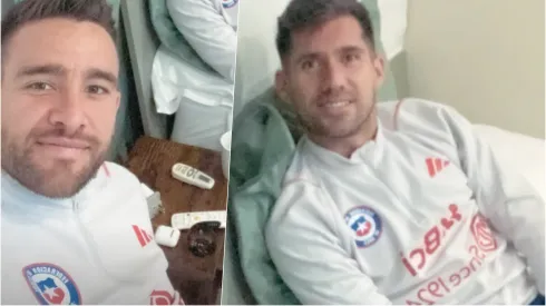 Zaldivia y Fuentes son compañeros de pieza en la Roja