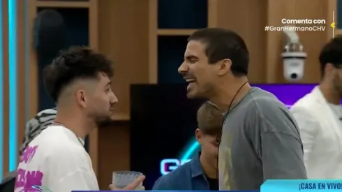Así fue la pelea de Bambino y Sebastián en Gran Hermano