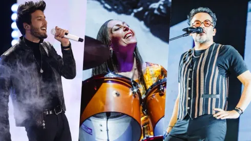 Artistas nacionales y uno internacional son parte de la ceremonia.