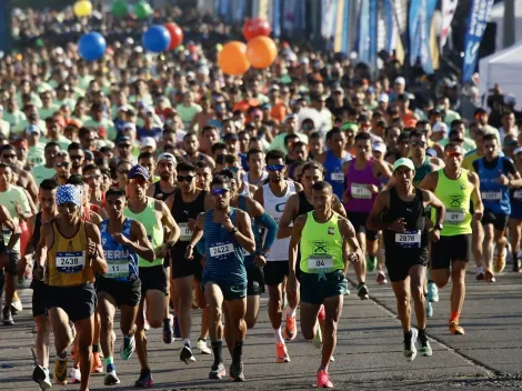 Masivos cortes de tránsito en Santiago por la maratón este domingo