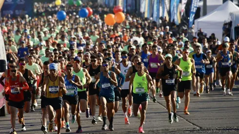 Cortes de tránsito: ¿Cuál es la ruta de la maratón en Santiago 2023?