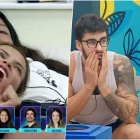 Coni y Vivi agarran para el leseo a Jorge en Gran Hermano