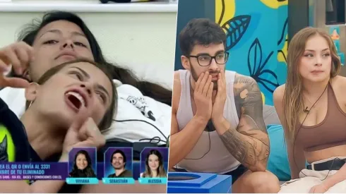 Coni y Vivi agarran para el leseo a Jorge en Gran Hermano