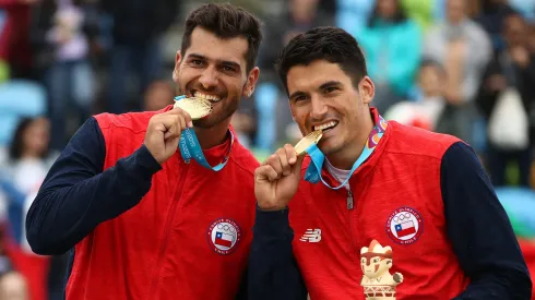 Los primos Grimalt son unos de los que intentan repetir en Santiago lo conseguido en Lima.