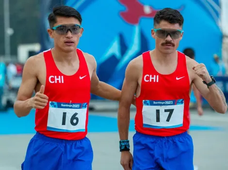 Catrileo suma la tercera medalla de Chile en Santiago 2023 en maratón