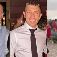 Un campeón del mundo y un \'9\' de Boca en el matrimonio de Bragarnik, dueño de Unión La Calera