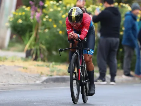 Villalón suma la cuarta medalla chilena en Santiago 2023 en ciclismo