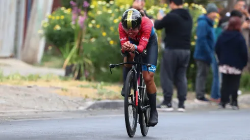 Villalón suma la cuarta medalla chilena en Santiago 2023 en ciclismo