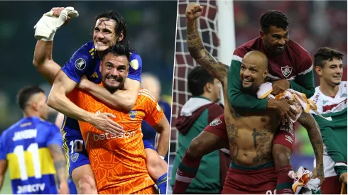 Boca Juniors y Fluminense protagonizan la gran final de la Copa Libertadores 2023 en Brasil.
