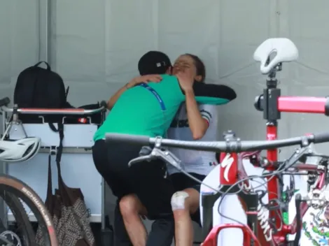 Muy triste: ciclista mexicana se retira en Chile tras fuerte porrazo