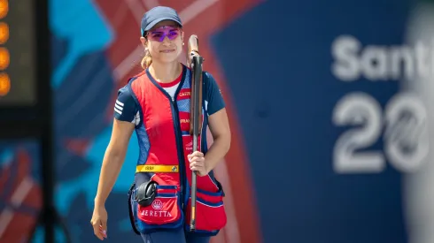 ¡Crovetto gana el primer oro del Team Chile en Santiago 2023!