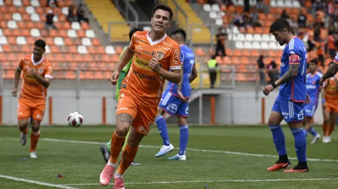 Cristian Insaurralde fue la figura de la Copa Zapping: Cobreloa venció a la U. de Chile en Calama.