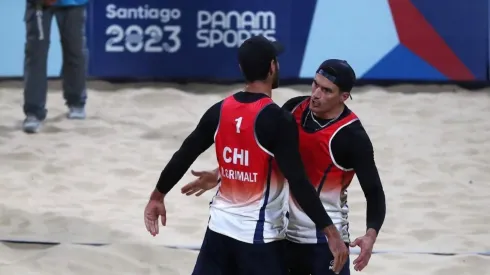 Los primos Grimalt siguen sólidos en la defensa del oro ganado en Lima 2019 con una sólida victoria.