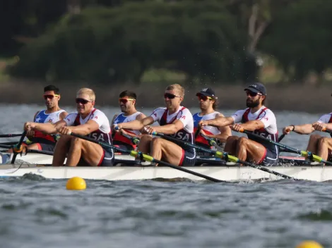 ¡Novena medalla! El remo le da un bronce al Team Chile