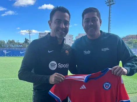 Córdova se aconseja con Xavi en el Barça para llevar La Roja Sub 20