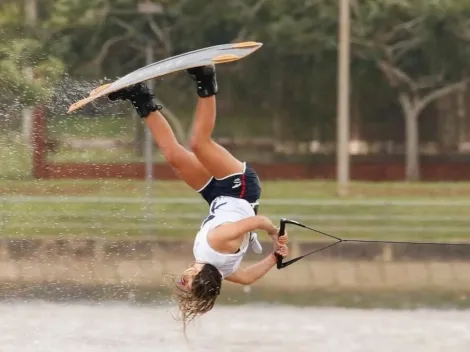 Wakeboard le da nueva medalla de bronce a Chile