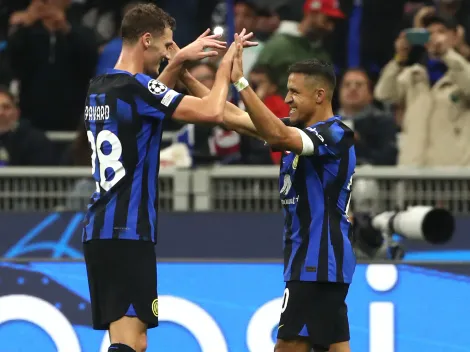 Alexis le da el triunfo al Inter en Champions League