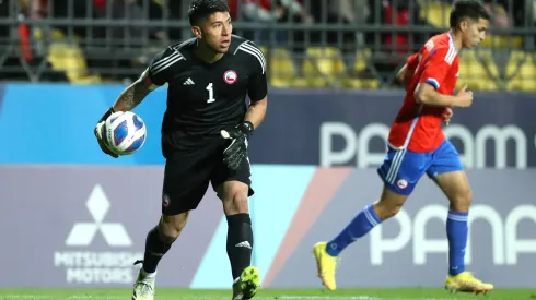 Brayan Cortés dejó el arco en cero en la victoria de Chile sobre  México en el inicio de los Juegos Panamericanos.