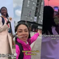 Santiago 2023 en tiempos de TikTok: atletas aman completos y el Metro