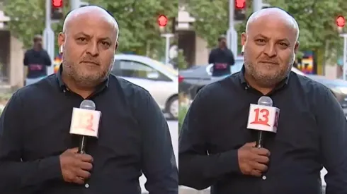 Miguel Acuña se refiere sobre lo sucedido.