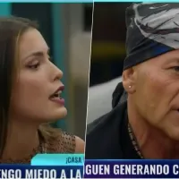 El duro cruce en vivo entre Pancho y Coni en Gran Hermano