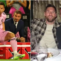 Messi inicia sus vacaciones con carrete regado en Miami
