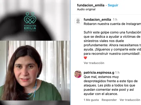 Hackean cuenta de Instagram de Fundación Emilia y piden rescate