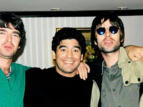 Cristian Castro recuerda anécdota con Maradona: desnudaron a Oasis