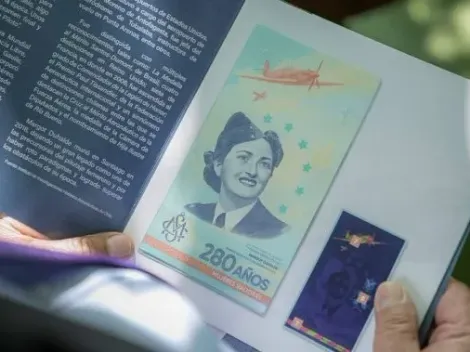 Lanzan el billete conmemorativo de Margot Duhalde