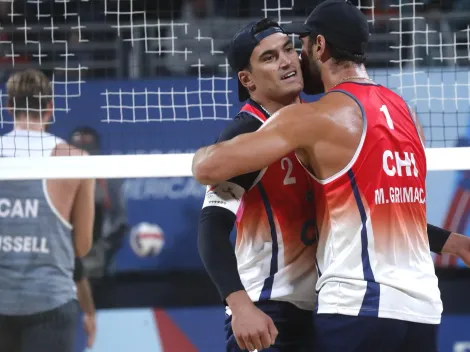 Primos Grimalt meten a Chile en semis del Vóleibol Playa