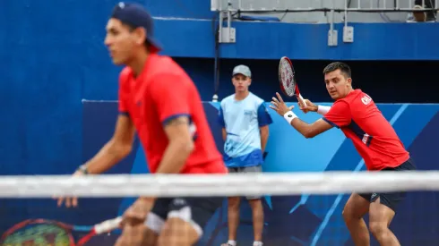 Alejandro Tabilo y Tomás Barrios avanzaron a la ronda de ocho mejores.