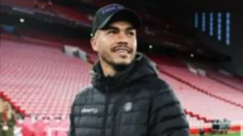 Gabriel Suazo entró a Anfield por primera vez previo al duelo entre Liverpool y Toulouse.