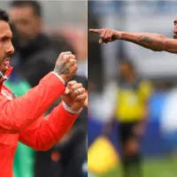 Tevez explica por qué guardó al Huaso Isla en la goleada: \'Pensé en...