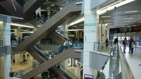 Centro comercial en Providencia.