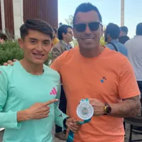 Catrileo admite que es hincha de Colo Colo: \'No pensé que...\'