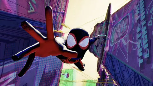 Miles Morales llega con su última película al streaming.