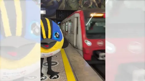 Metro de Santiago horario especial 27 de octubre.