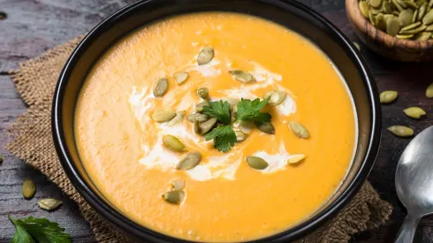 Crema de zapallo