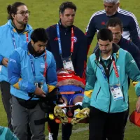 Loyola queda delicado tras perder conocimiento ante Uruguay
