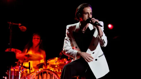 La exitosa banda italiana se presenta esta noche en Chile.