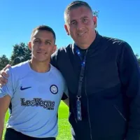 Alexis y su gesto con Jaime García en Italia