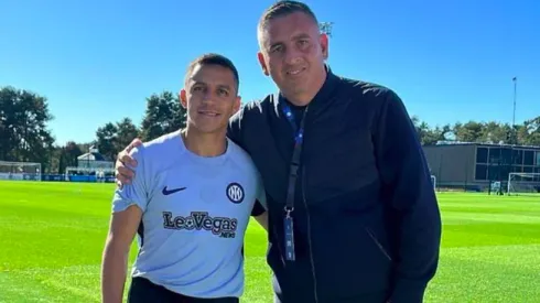 Alexis Sánchez abrió las puertas del Inter de Milán a Jaime García en Italia.