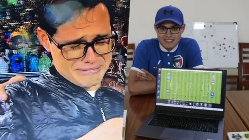 El joven entrenador ecuatoriano hizo historia con el Imbabura Sporting Club al subir a Primera División.