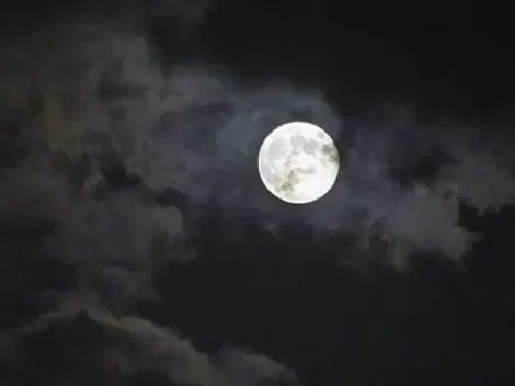 ¿Cuándo hay Luna Llena en octubre?