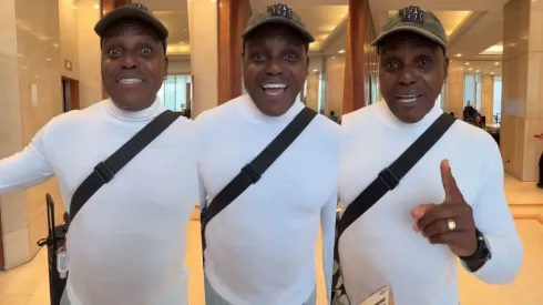 El histórico "Hijo del viento" aterrizó en Chile para ser parte de los Juegos Panamericanos y Parapanamericanos.