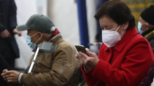 Personas de la tercera edad